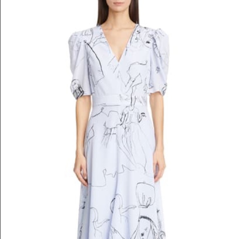 Alexander McQueen Dancing Girls Dress - Picture 7 of 8
